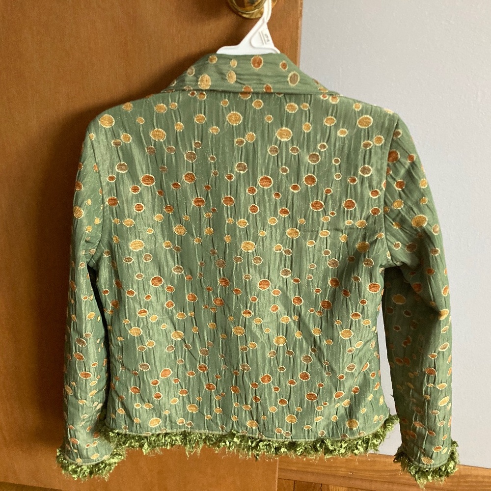 Reversible jacket from Nepal